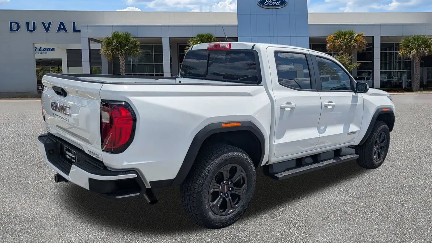 2024 GMC Canyon Elevation