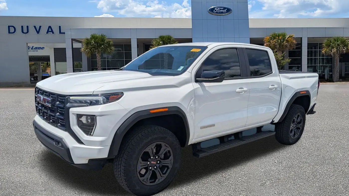2024 GMC Canyon Elevation