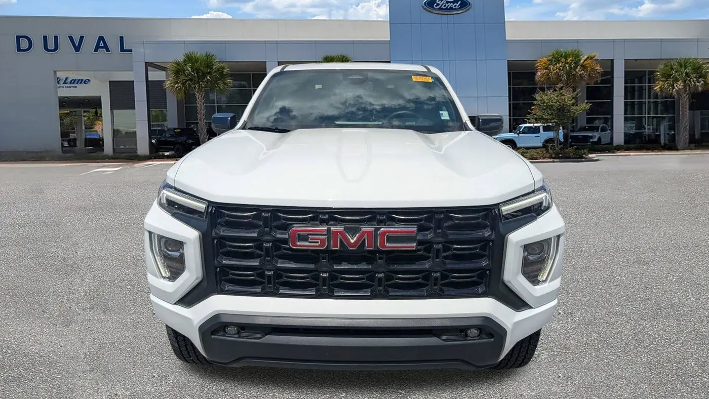 2024 GMC Canyon Elevation