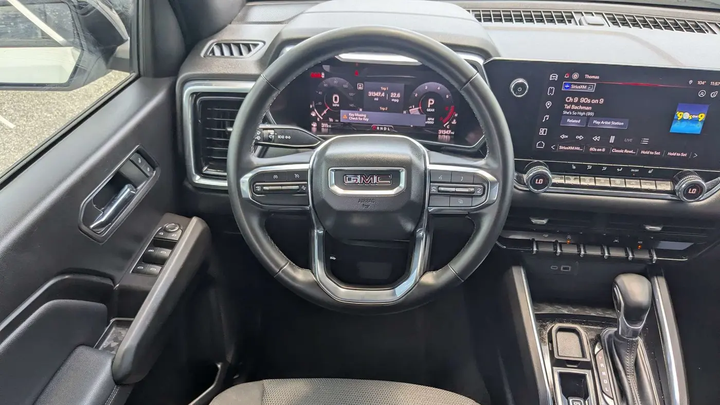 2024 GMC Canyon Elevation