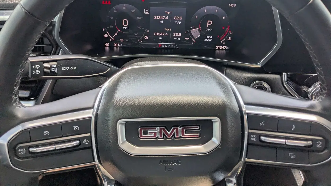 2024 GMC Canyon Elevation