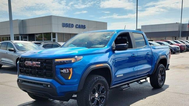 2024 GMC Canyon Elevation