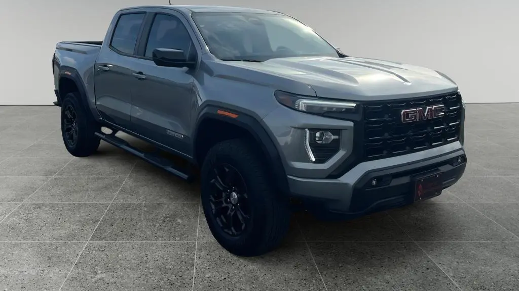 2024 GMC Canyon Elevation