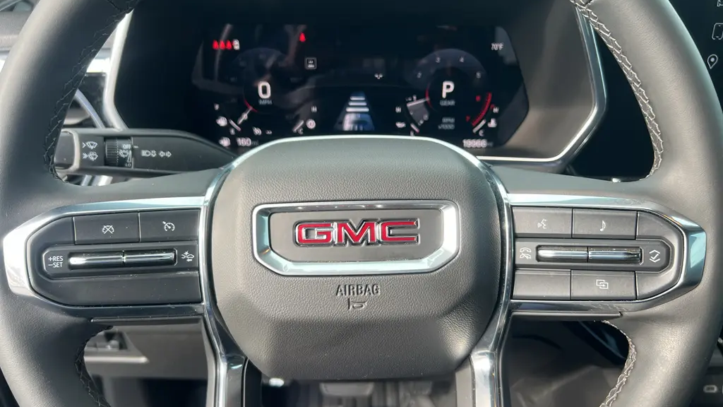 2024 GMC Canyon Elevation