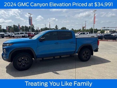 2024 GMC Canyon 4X2 Elevation 4DR Crew Cab 5 FT. SB