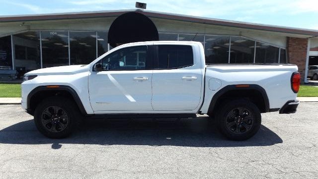 2024 GMC Canyon Elevation