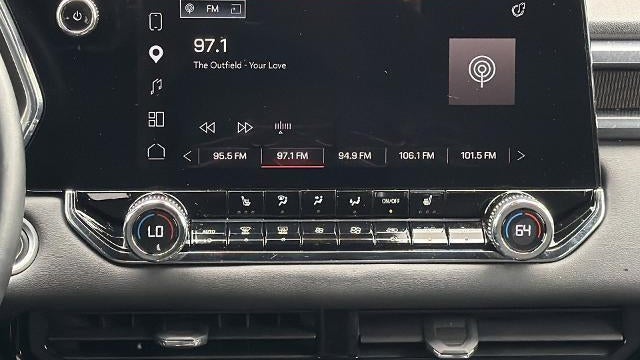2023 GMC Canyon Elevation