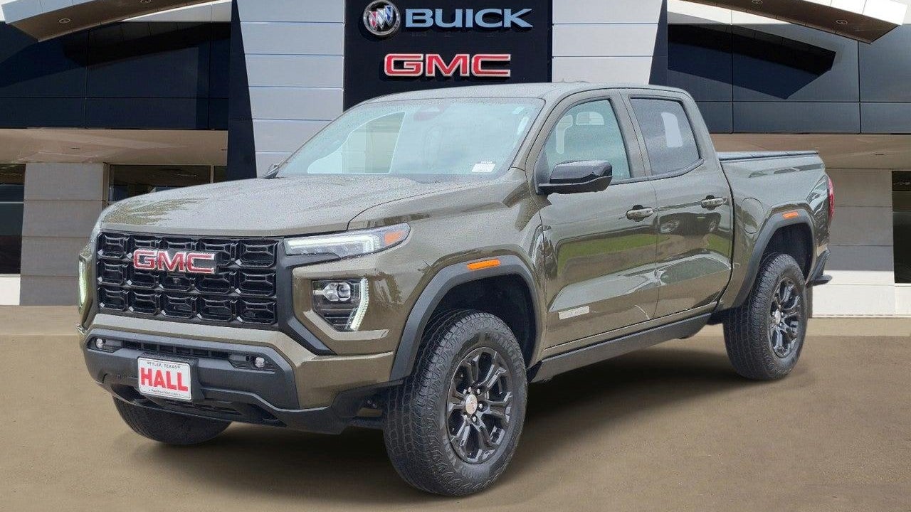 2024 GMC Canyon Elevation