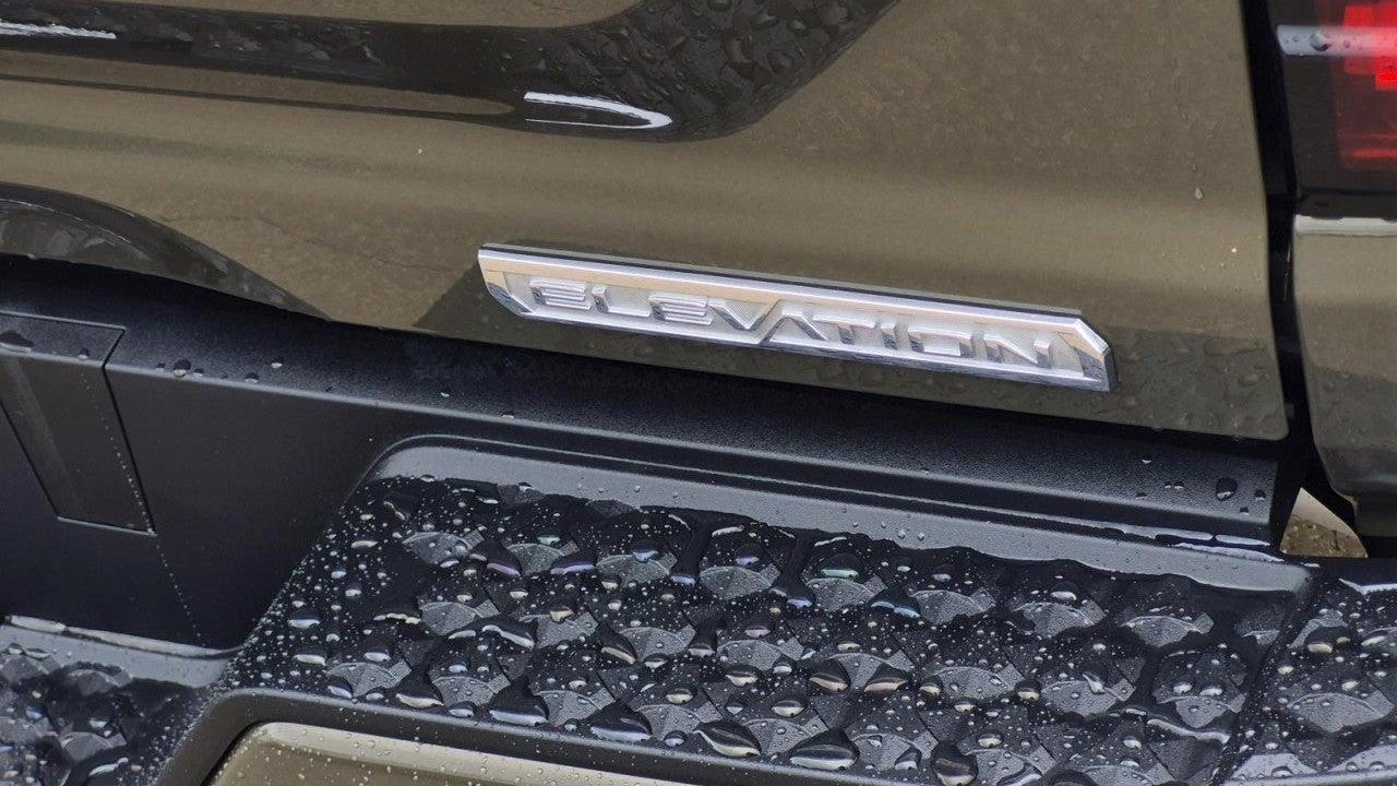 2024 GMC Canyon Elevation