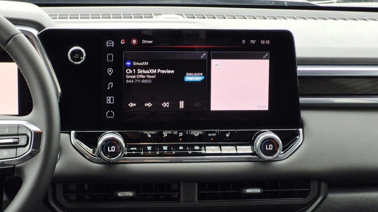2024 GMC Canyon Elevation