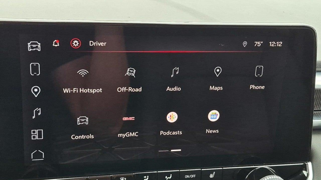 2024 GMC Canyon Elevation