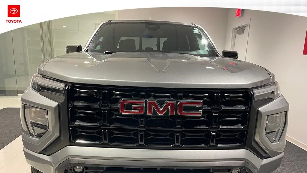 2023 GMC Canyon Elevation