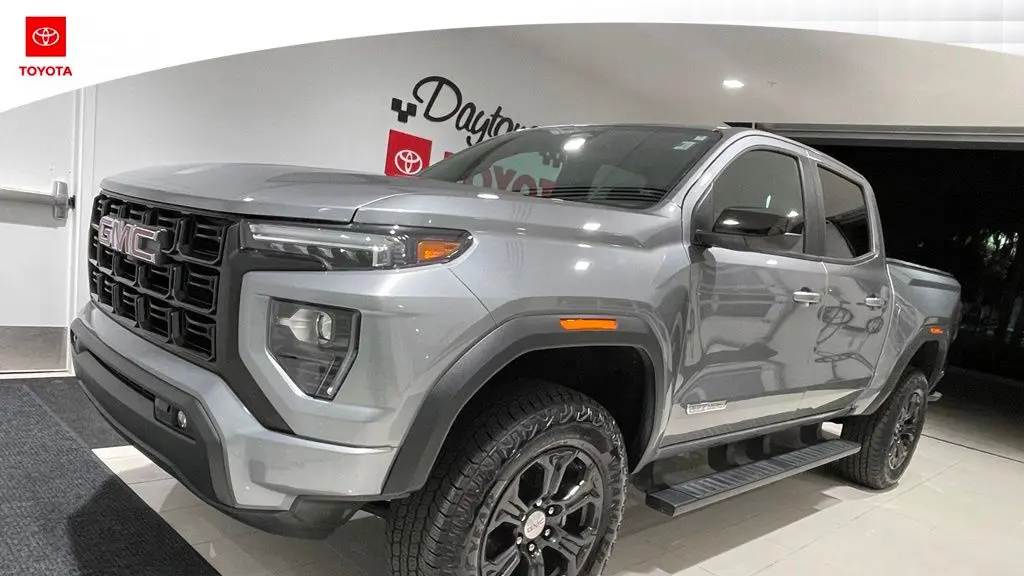 2023 GMC Canyon Elevation