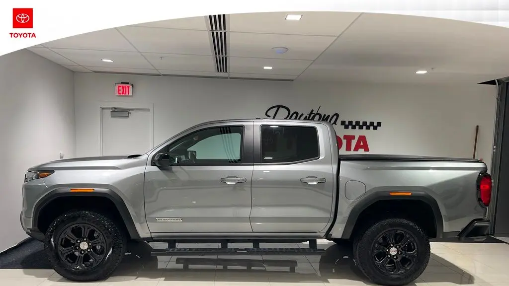 2023 GMC Canyon Elevation