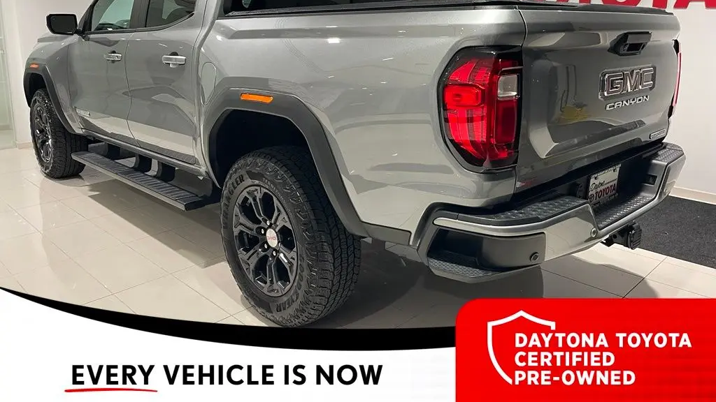 2023 GMC Canyon Elevation