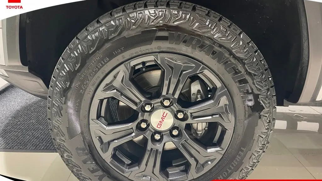2023 GMC Canyon Elevation