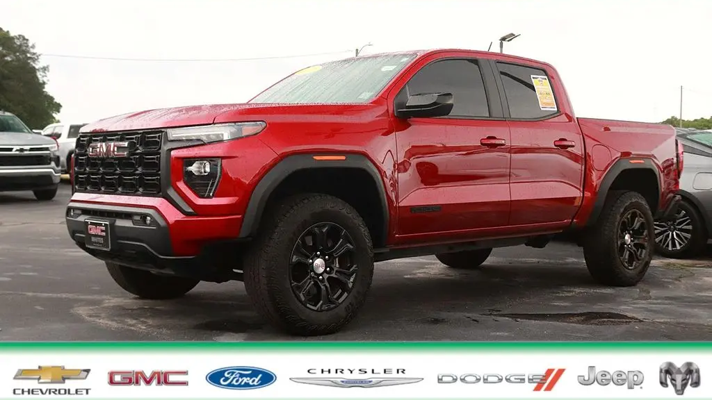 Preowned 2024 GMC Canyon Elevation for Sale