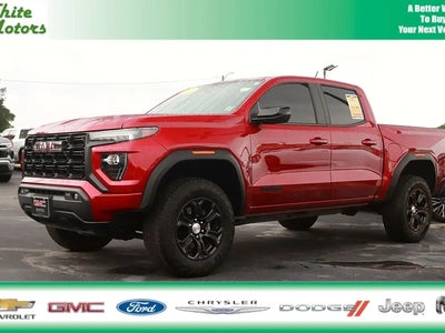 Photo of a 2024 GMC Canyon 4X2 Elevation 4DR Crew Cab 5 FT. SB for sale