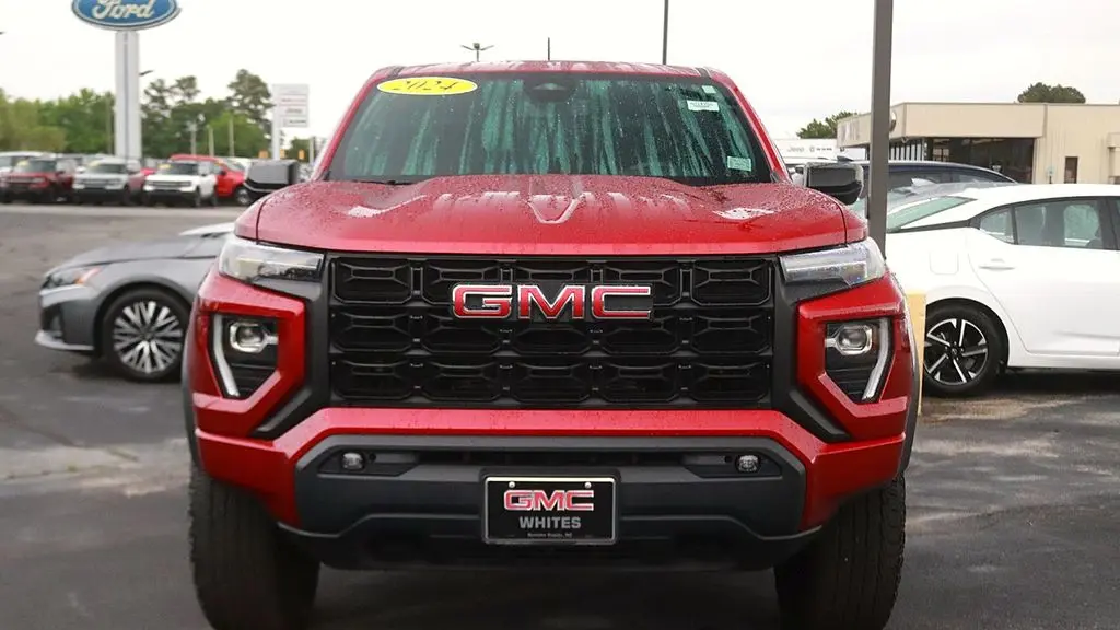 2024 GMC Canyon Elevation