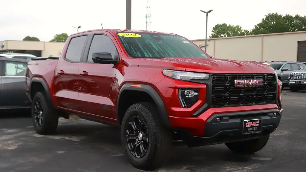 2024 GMC Canyon Elevation