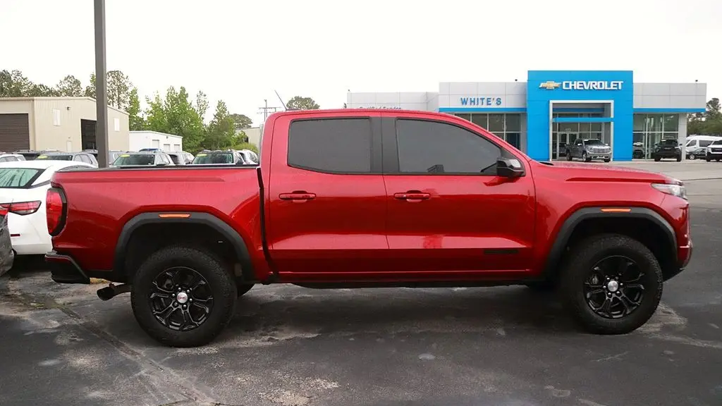 2024 GMC Canyon Elevation