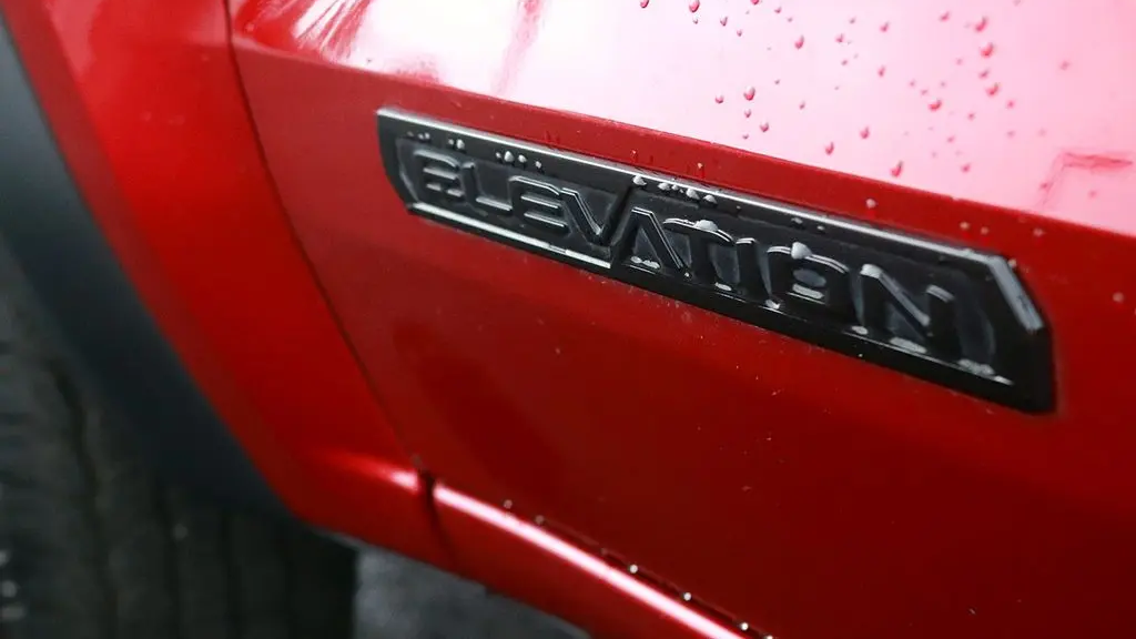 2024 GMC Canyon Elevation