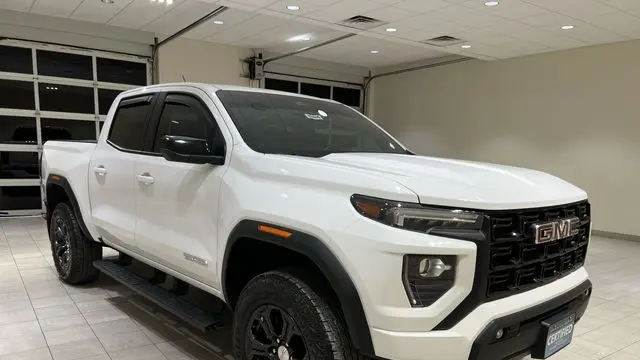 2024 GMC Canyon Elevation