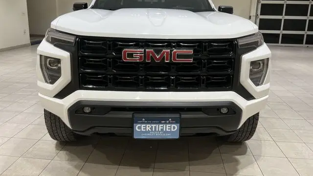 2024 GMC Canyon Elevation