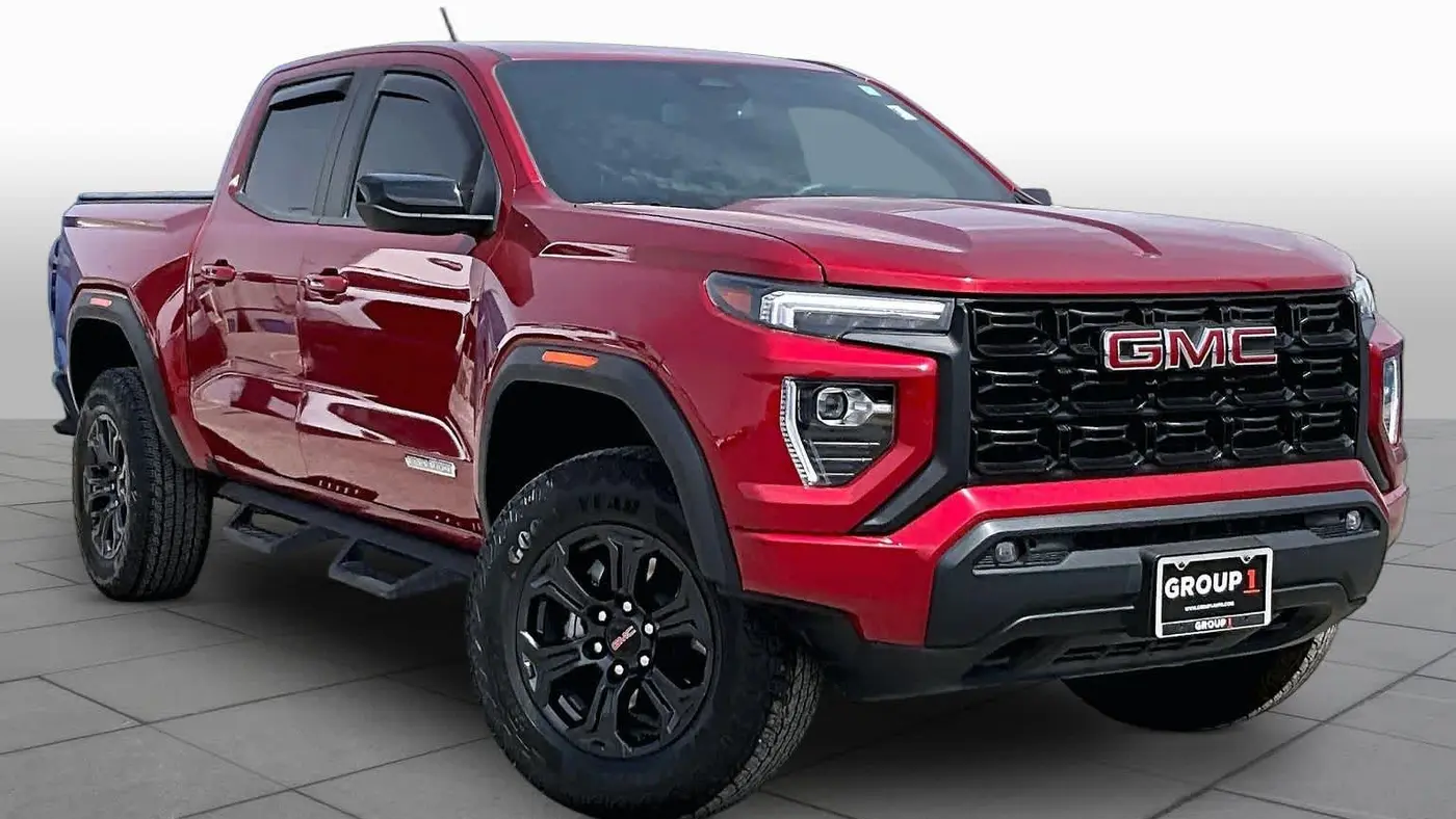 2024 GMC Canyon Elevation
