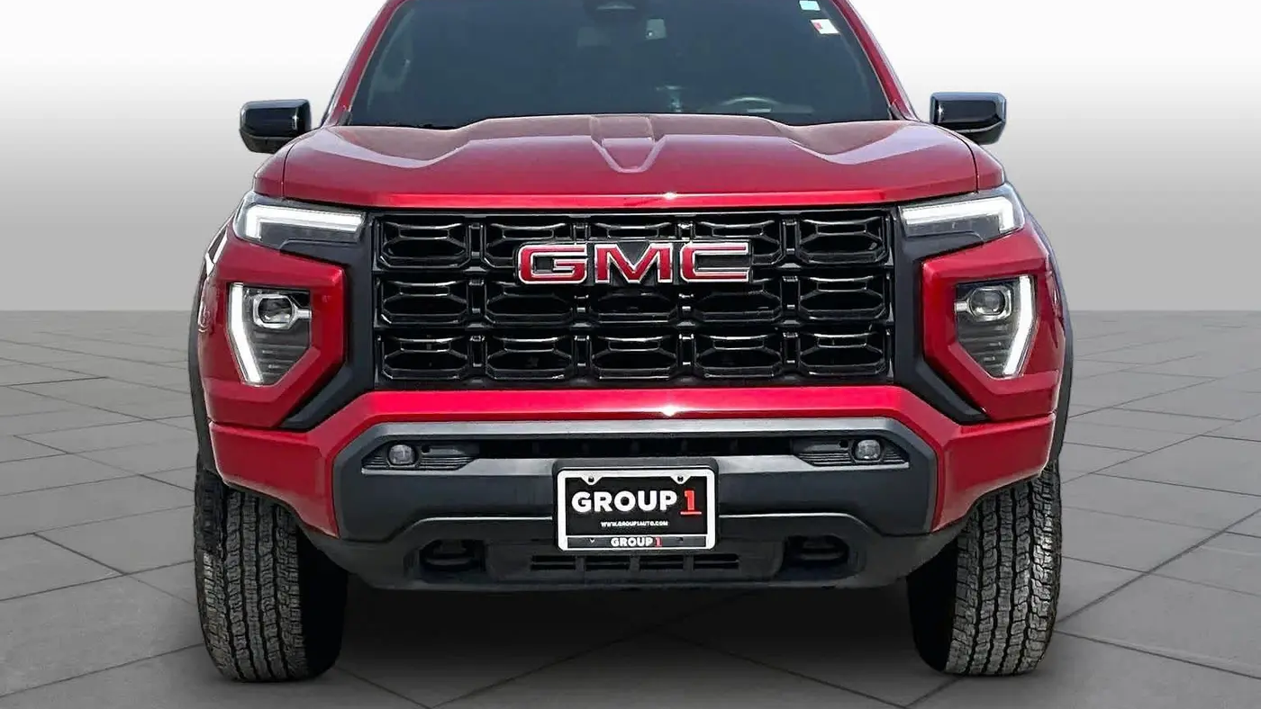 2024 GMC Canyon Elevation