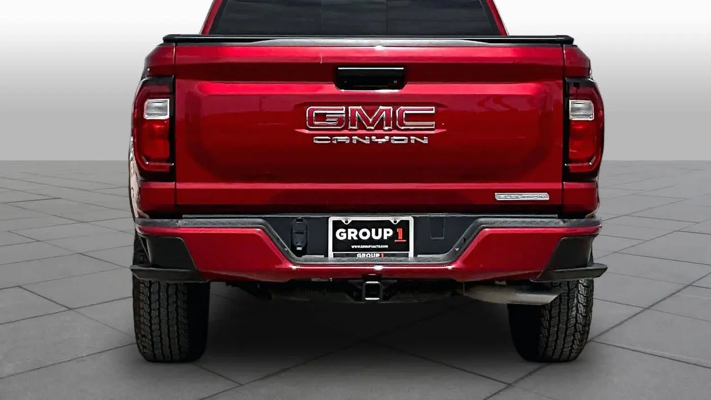 2024 GMC Canyon Elevation