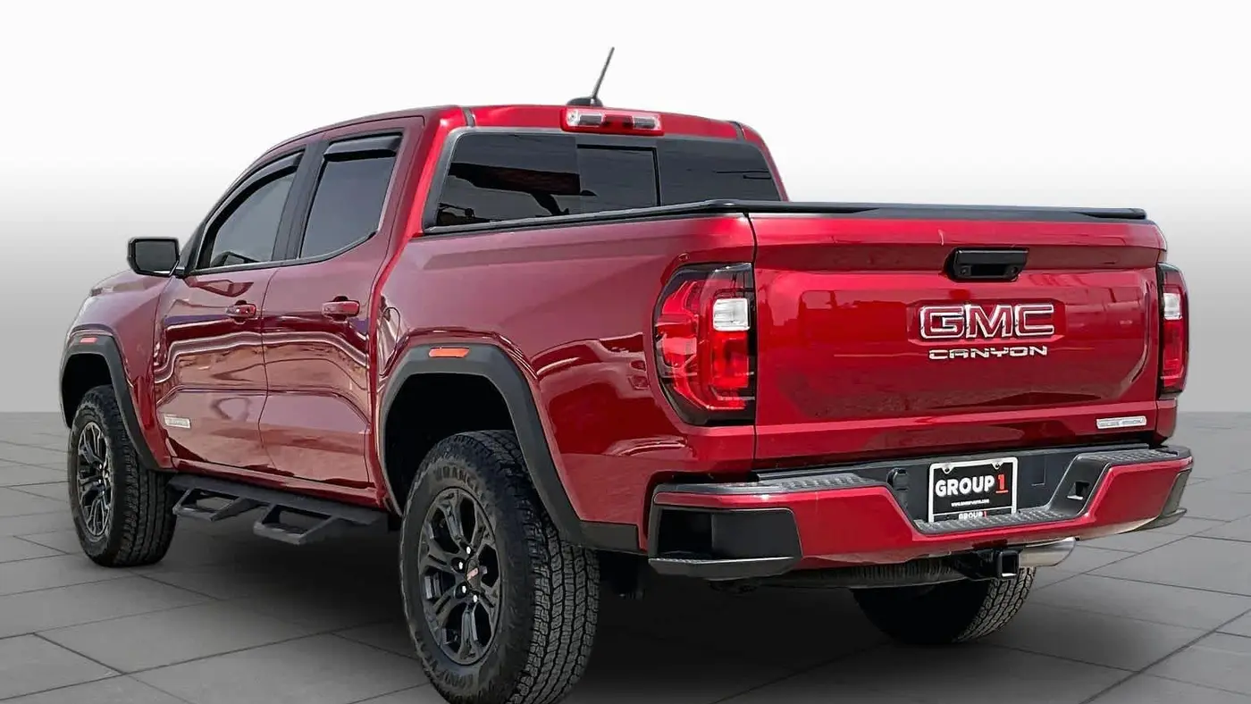 2024 GMC Canyon Elevation