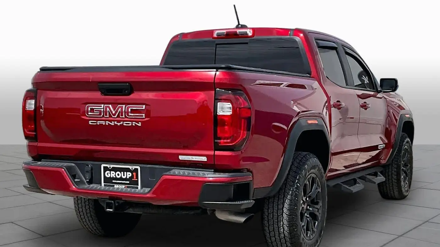 2024 GMC Canyon Elevation