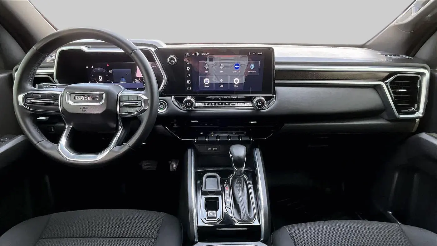 2024 GMC Canyon Elevation