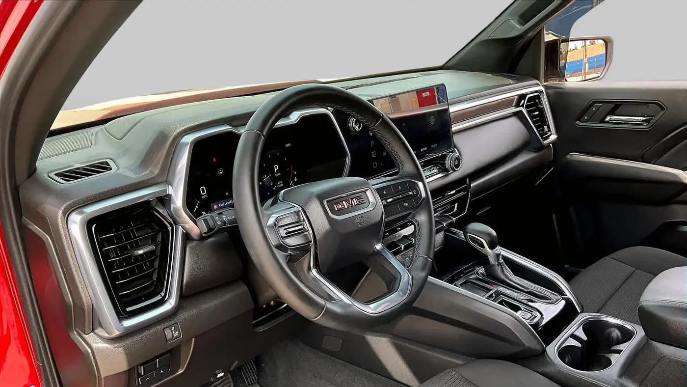 2024 GMC Canyon Elevation