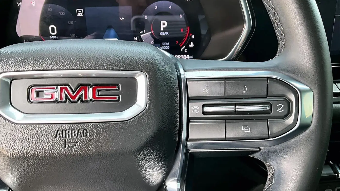 2024 GMC Canyon Elevation