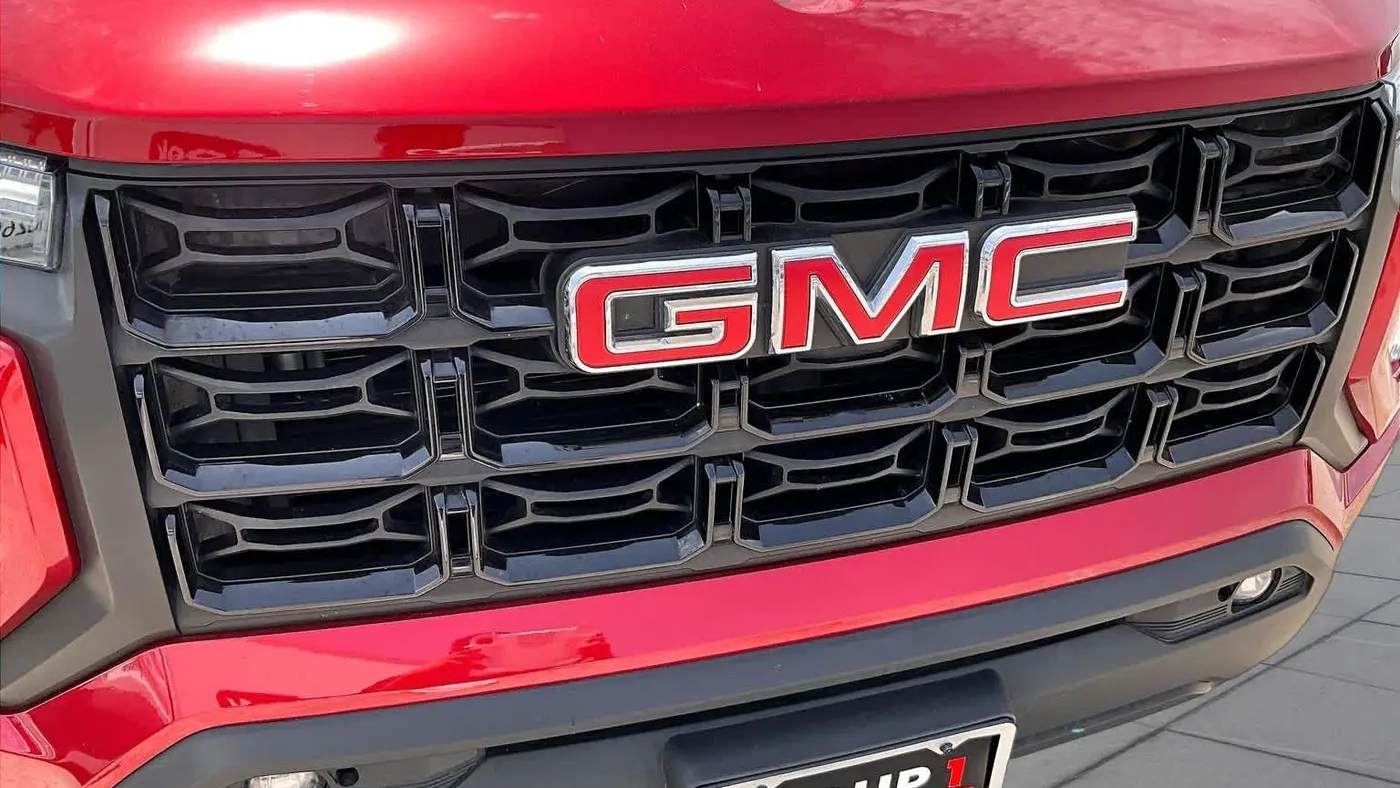 2024 GMC Canyon Elevation