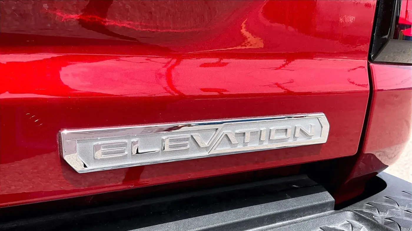 2024 GMC Canyon Elevation