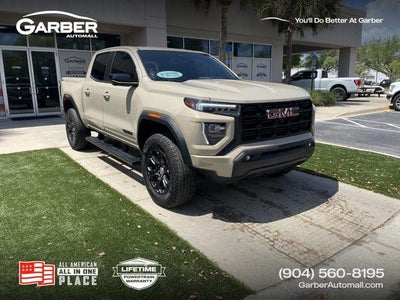 2024 GMC Canyon 4X4 Elevation 4DR Crew Cab 5 FT. SB