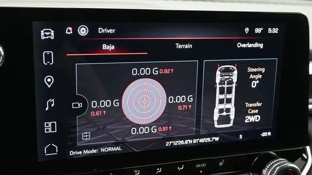 2024 GMC Canyon Elevation