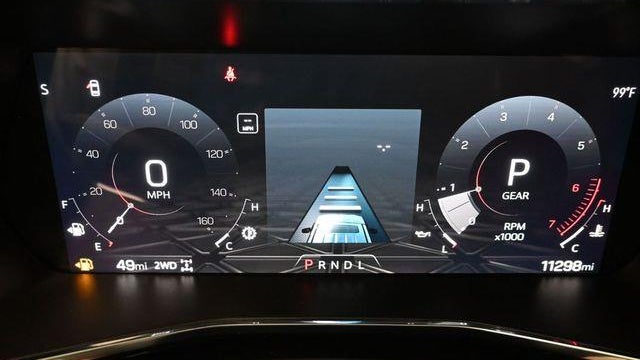 2024 GMC Canyon Elevation