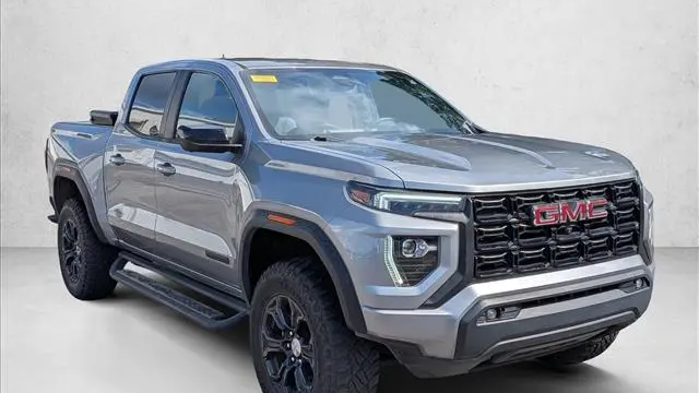 2023 GMC Canyon Elevation