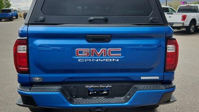 2024 GMC Canyon Elevation