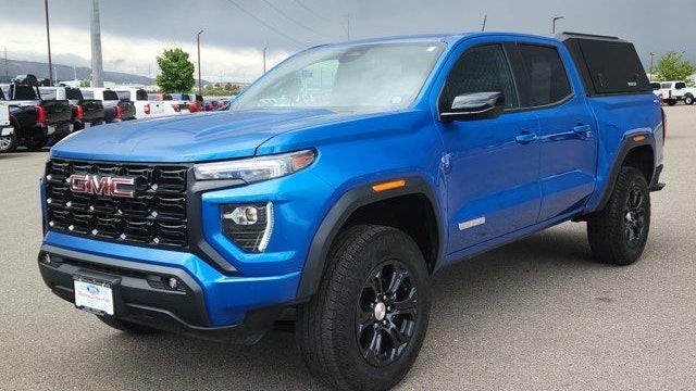 2024 GMC Canyon Elevation