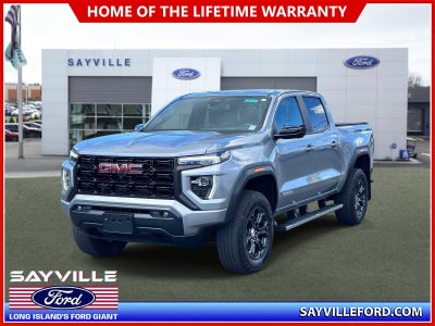 2023 GMC Canyon 4X4 Elevation 4DR Crew Cab 5 FT. SB