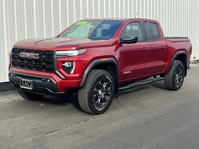 Photo of a 2024 GMC Canyon 4X4 Elevation 4DR Crew Cab 5 FT. SB for sale