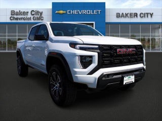2024 GMC Canyon with Summit White Exterior