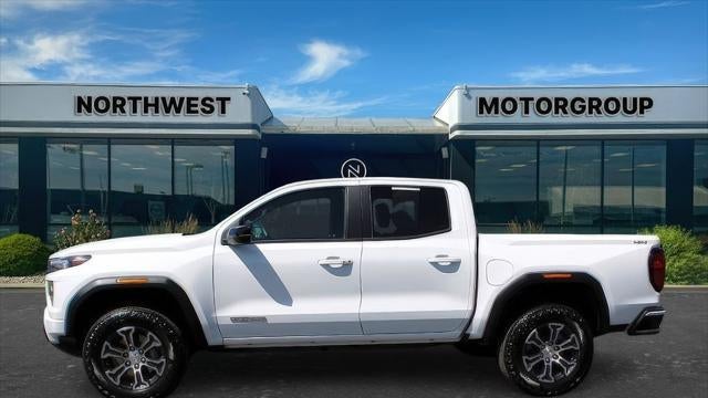 2024 GMC Canyon Elevation