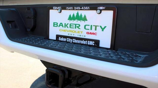 2024 GMC Canyon Elevation