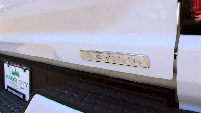 2024 GMC Canyon Elevation